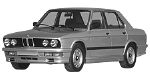 BMW E28 U266E Fault Code